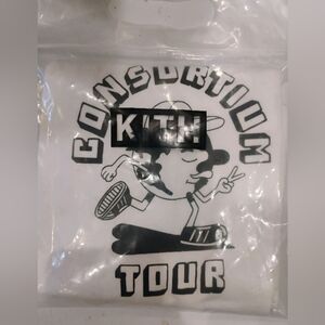 Kith Consortium Tour White Tee